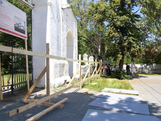 В Кыштыме начинается реконструкция «Белого дома»