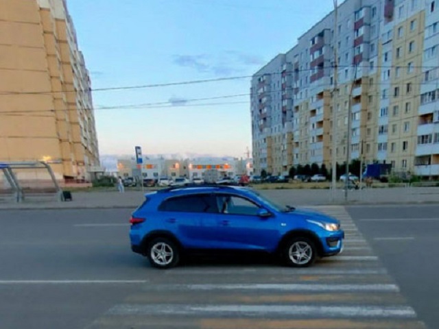 На Южном Урале водитель-бесправник сбил молодую маму с младенцем на руках