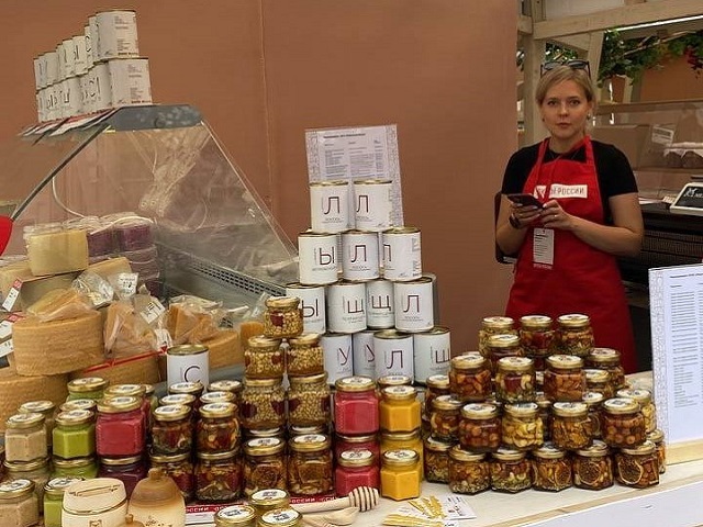 Южноуральские фермеры представили свои товары на фестивале «Вкусы России»