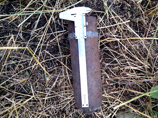 В Челябинской области в лесу нашли артиллерийский снаряд 