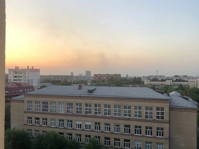 Дым от природных пожаров в ХМАО дотянулся до Челябинской области