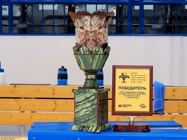 В Челябинской области стартует хоккейный Мемориал Ромазана