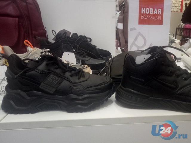 В Челябинске уничтожили обнаруженную в магазине партию контрафактной обуви