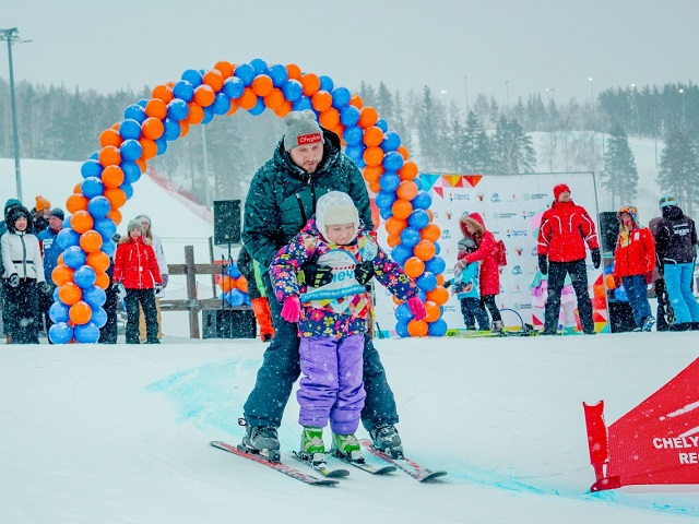 В Челябинской области стартует проект «Лыжи мечты. Семейный заезд»