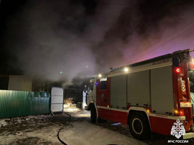 В Башкирии при пожаре погибла семья с пятью детьми 