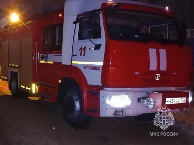 На Южном Урале на пожаре погибли три человека