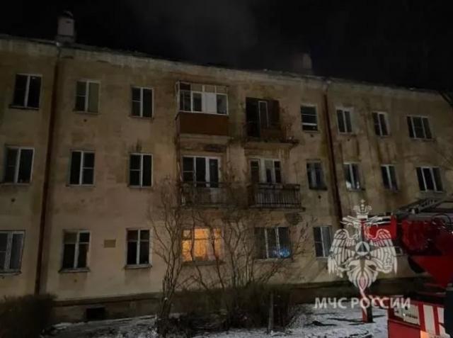 Есть пострадавшие: в жилом доме в Ярославле взорвался газ