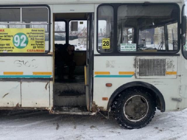 В Челябинске работник автосервиса угнал автобус