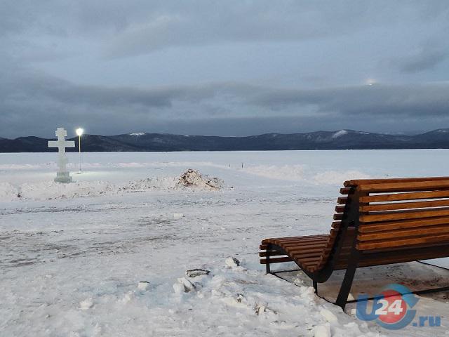 В Челябинске в Крещение оборудуют теплые раздевалки