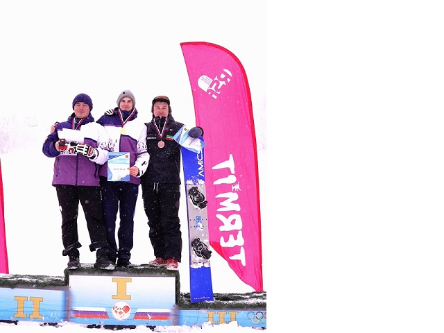 15-летний сноубордист из Миасса занял первое место на Кубке России