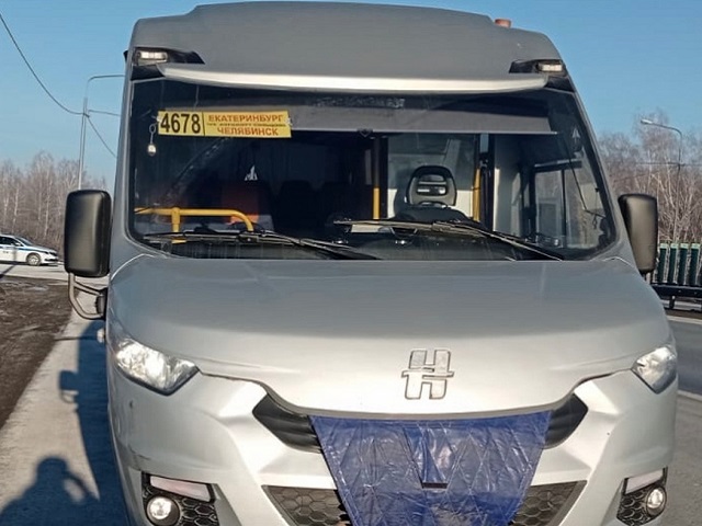 Южноуральские сотрудники ДПС остановили нетрезвого водителя междугороднего автобуса