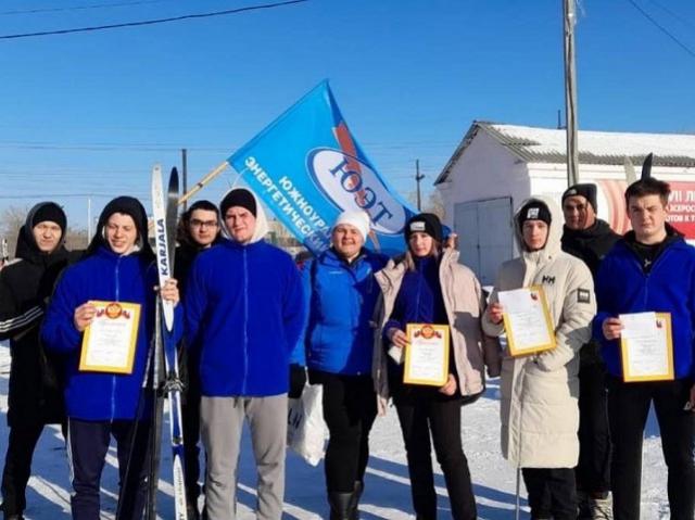 «Лыжня России» в Южноуральске объединила более 160 любителей зимнего спорта