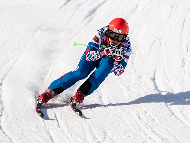 Южноуралец Игорь Омелин одержал победу на Чемпионате России по ски-кроссу