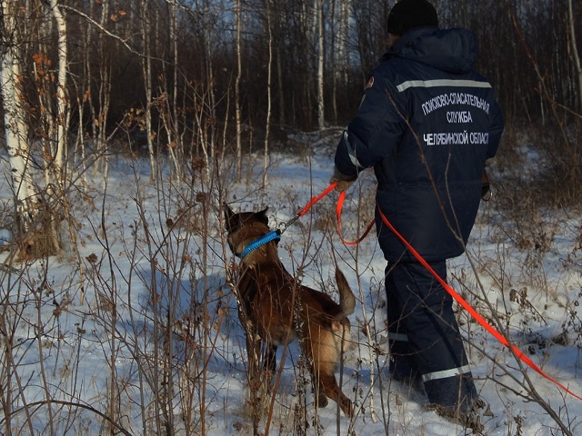 На Южном Урале спасли замерзавшую в метель женщину с ребенком
