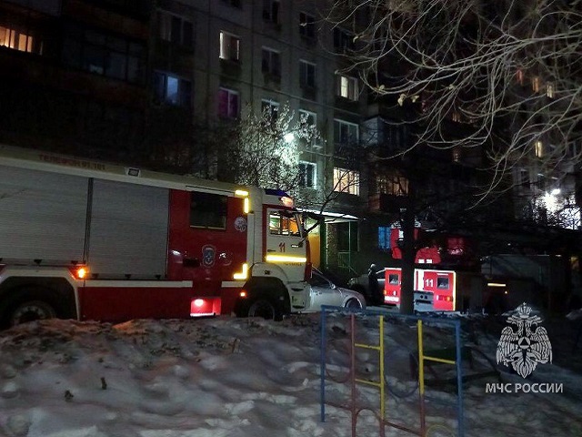 На Южном Урале на пожаре погибли женщина и ребенок