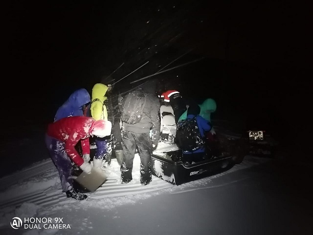 Южноуральцы попали в снежный плен в Башкортостане