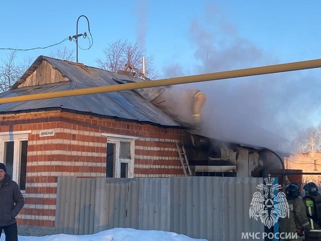 На Южном Урале из-за неосторожного обращения с огнём погибла женщина