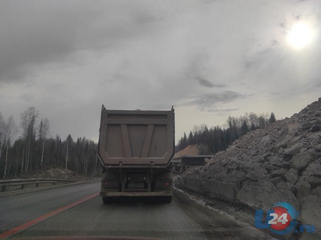 В Челябинской области движение на участке М5 ограничат до конца лета 