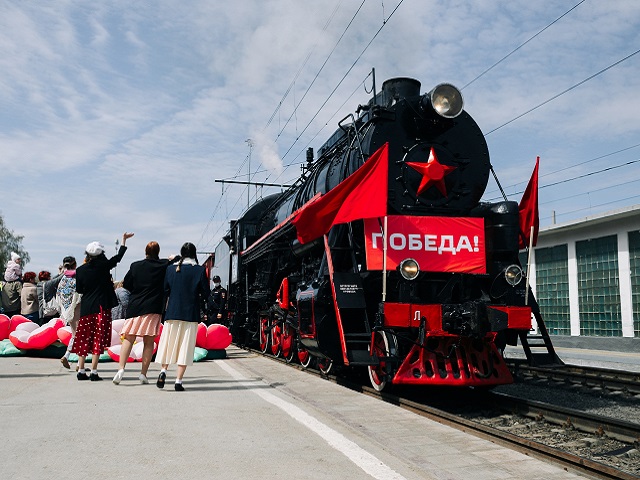 «Поезда Победы» на паровой тяге прибудут в Челябинскую область