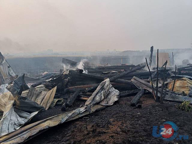 На Южном Урале задержали виновника крупного пожара 