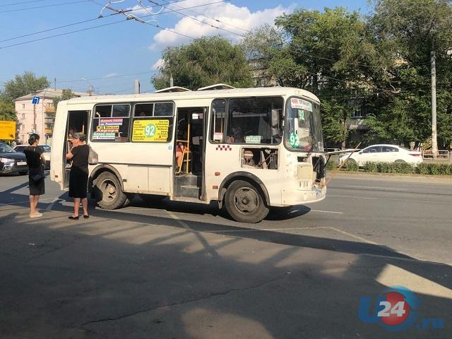 Схема движения 20 маршрута