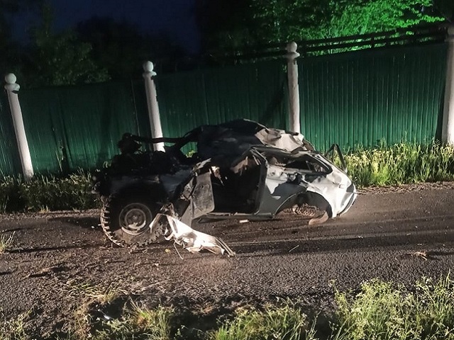 В Ашинском районе в ДТП пострадали три человека