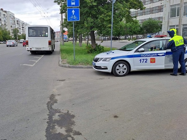 В Челябинске выявили пьяного водителя автобуса