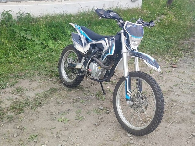 На Южном Урале 17-летний подросток на мотоцикле попал в ДТП