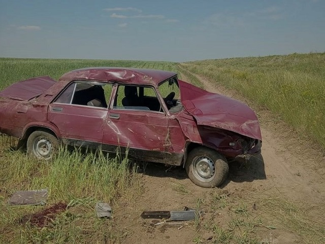 Южноуралец погиб в ДТП на проселочной дороге