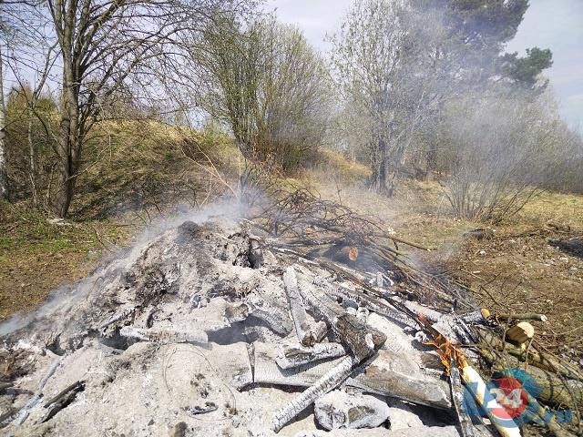 Пожароопасный сезон продолжает действовать на территории Челябинской области