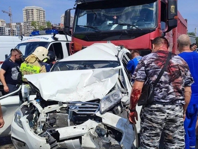 В Челябинске арестовали водителя грузовика, обвиняемого в ДТП с двумя погибшими