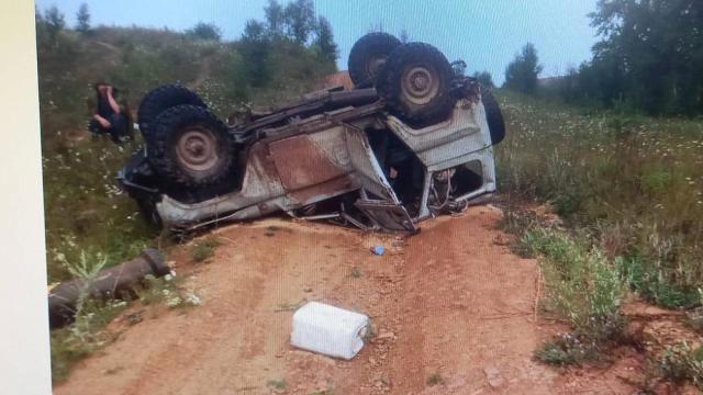 В Челябинской области на полевой дороге в ДТП погиб бесправник