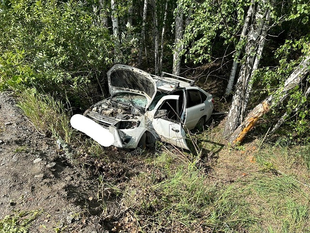 В Челябинской области произошло ДТП с пострадавшим