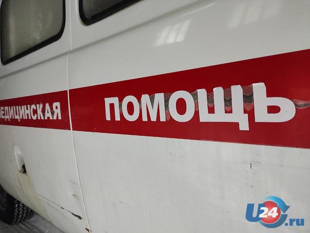 В Челябинской области женщина получила ожоги на ночном пожаре