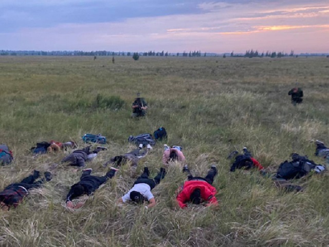 В Челябинской области 13 иностранцев пытались незаконно перейти границу