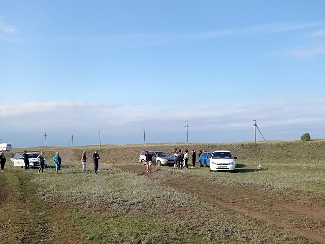 В Челябинской области юный мотоциклист сбил подростков