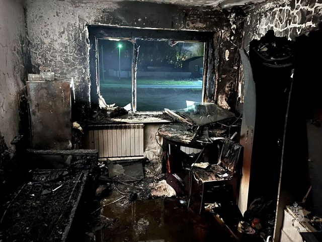 В Челябинской области за день на пожарах погибли два человека