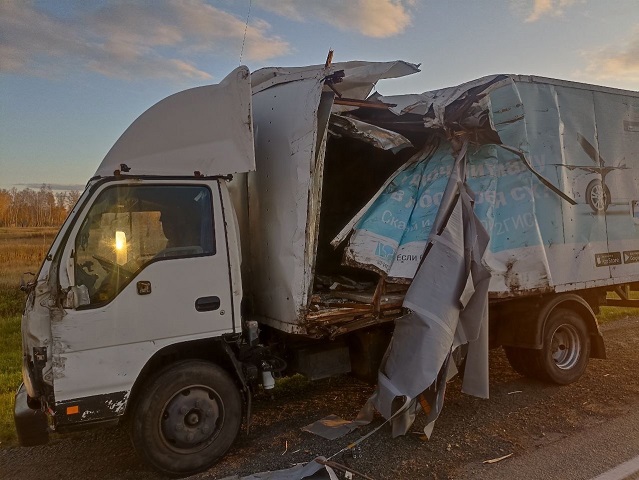 В Челябинской области произошло ДТП из-за уснувшего водителя