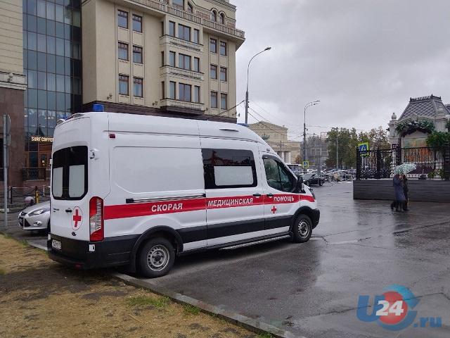 В Челябинске в ДТП пострадала автомобилистка 
