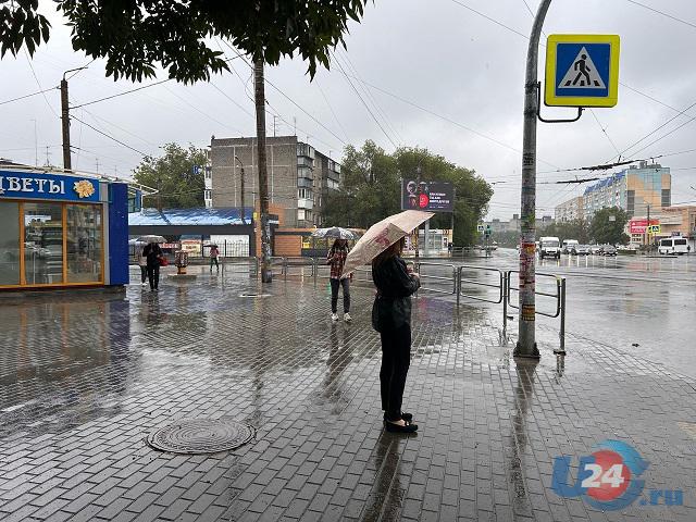 Дожди и снег накроют Челябинскую область 25 октября