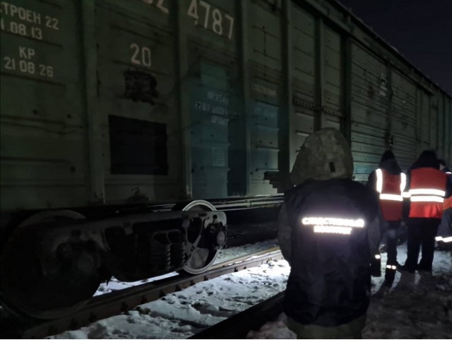 В Челябинске с рельсов сошли вагоны