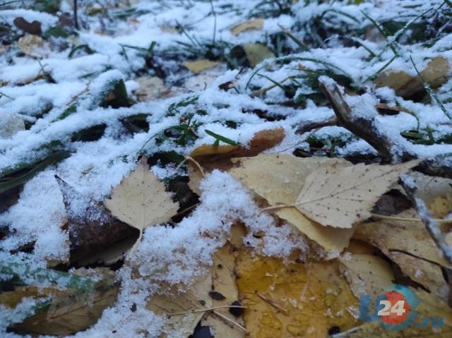 Южноуральцев предупредили о мокром снеге и гололеде