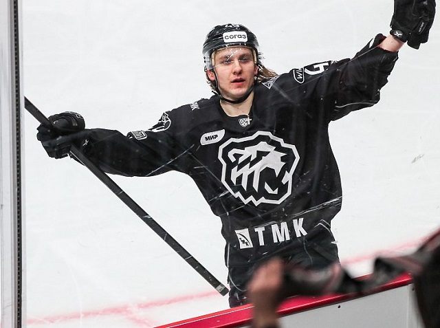 Нападающий Максим Шабанов установил новый рекорд хоккейного клуба «Трактор»