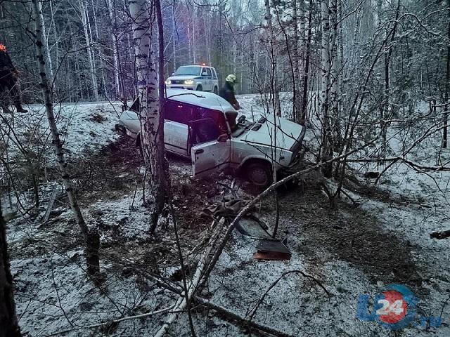 В Челябинской области на скользкой дороге произошло смертельное ДТП