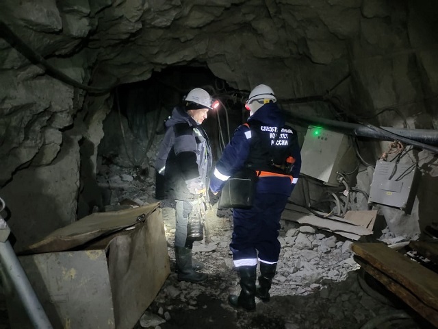Южноуралец погиб в шахте в Забайкалье