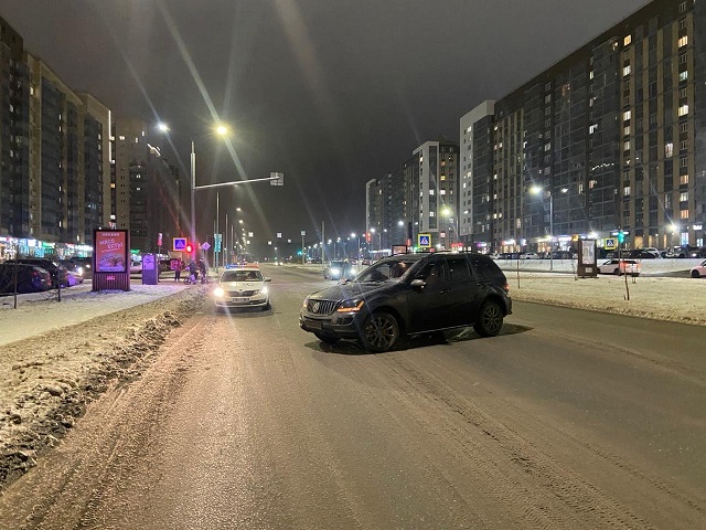 В Челябинске школьник угодил под колеса иномарки
