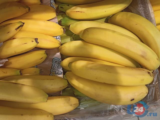 В России резко выросли цены на бананы