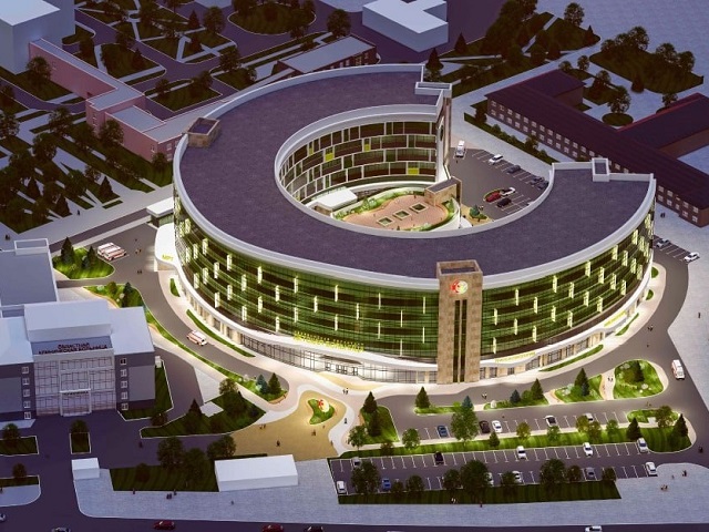 Новый хирургический корпус ЧОДКБ начнут строить в 2024 году
