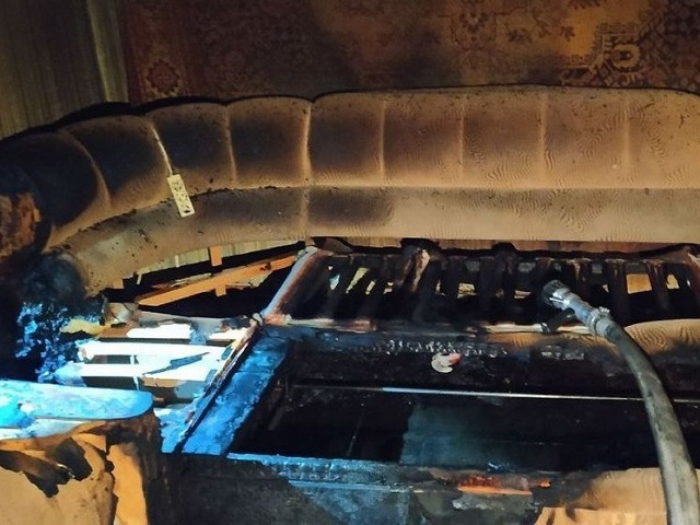 Миасец погиб во время пожара в многоквартирном доме