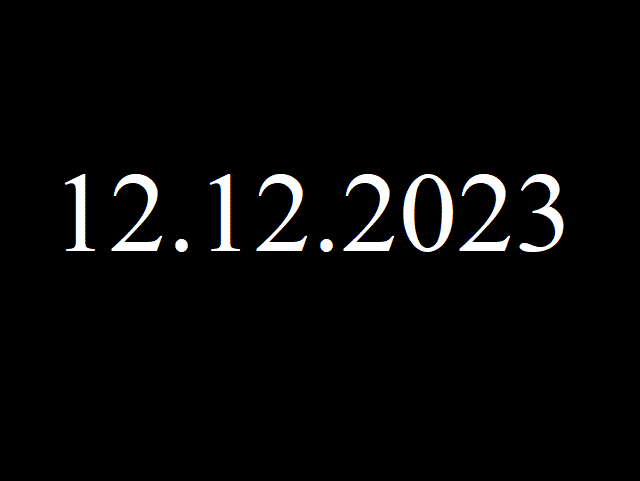 Магическая дата 12.12.2023: что она означает и как повлияет на вашу судьбу